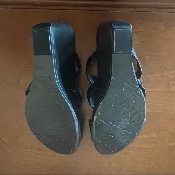 Nine West wedge sandal 9 - Picture 4 of 7